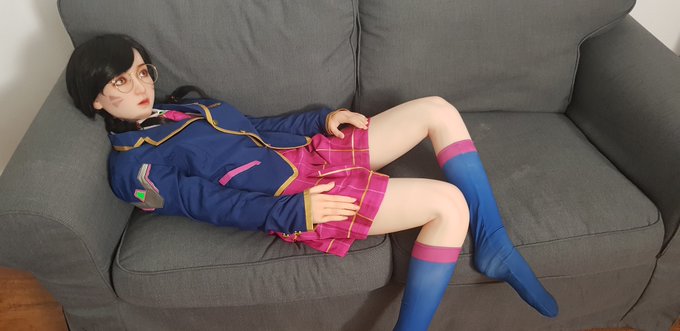 Schoolgirl https://t.co/gFyS3uUwOQ cosplay activated. #xycolo #lovedoll #waifu #overwatch https://t.<a href="/tag/lovedoll"class="tags"><span>#lovedoll</span></a><a href="/tag/waifu"class="tags"><span>#waifu</span></a><a href="/tag/overwatch"class="tags"><span>#overwatch</span></a><a href="/tag/xycolo"class="tags"><span>#xycolo</span></a>