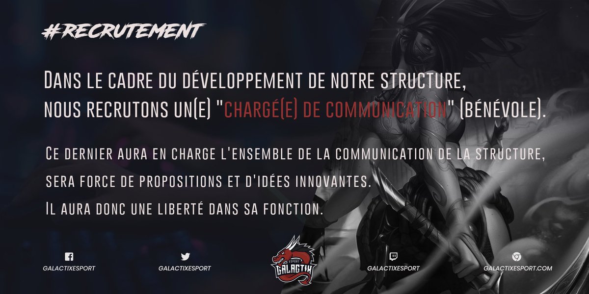 GALACTIX ESPORT tweet media