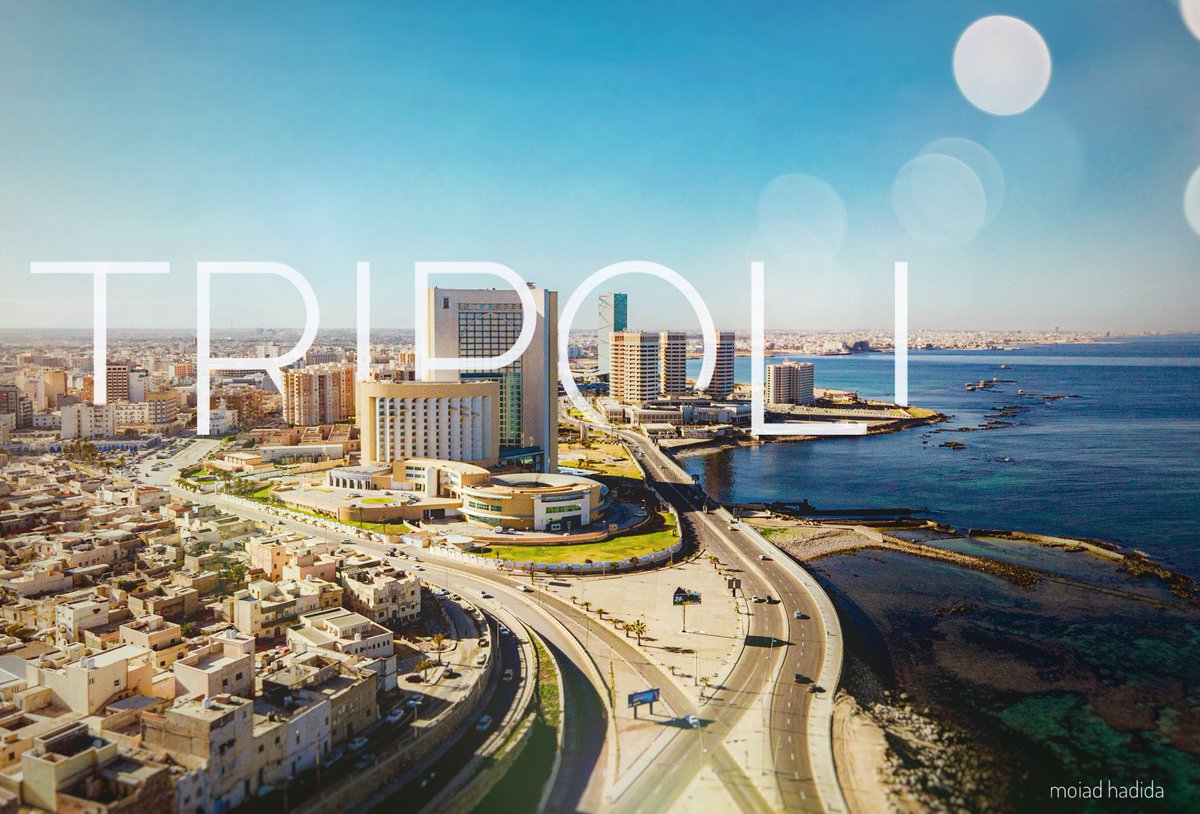 #طرابلس عاصمة السلام ..

#Libya #Tripoli #DjiMavicAir2