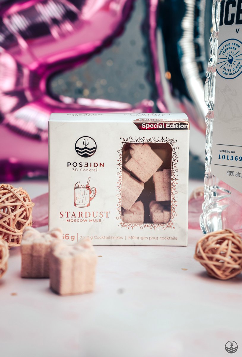 Poseidn3d's tweet photo. Shine bright like our Stardust Cocktail! 

Taste the fresh ginger &amp; lime flavor and steal the show with a glitter rosay effect! 

#shine #3dstardust #3dcocktail #poseidn https://t.co/fRZ4Xh2u06