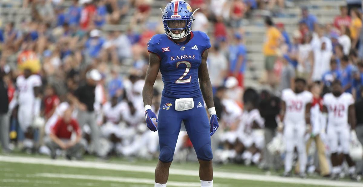 Extremely blessed to receive my first offer from The University of Kansas. #Jayhawks #rockchalk #AGTG