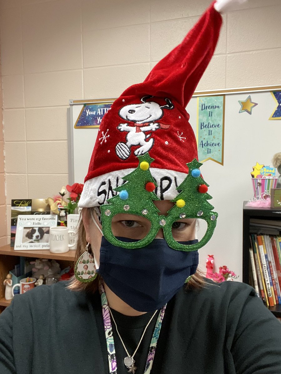 Mrs_CJohnsonK's tweet photo. What are you wearing for holiday cheer? 

#kuehnlekoalaholidays @kuehnlekisd @kleinisd https://t.co/j7HnM82dH5