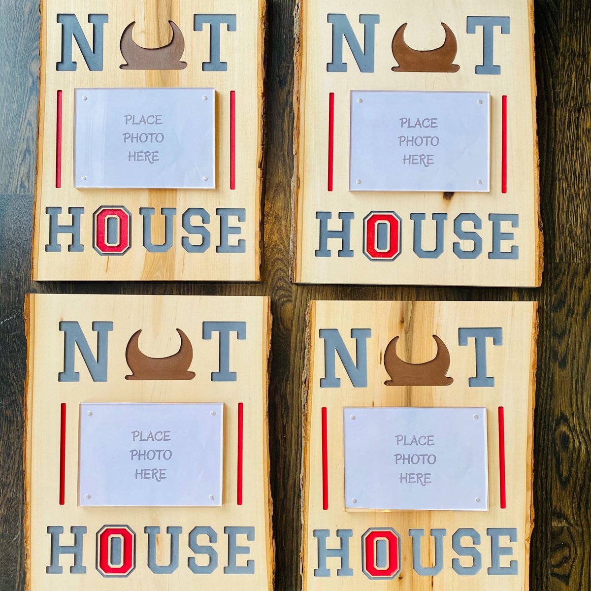 Four Nut Houses going out today! Thankful for all the Christmas business and for repeat customers!
