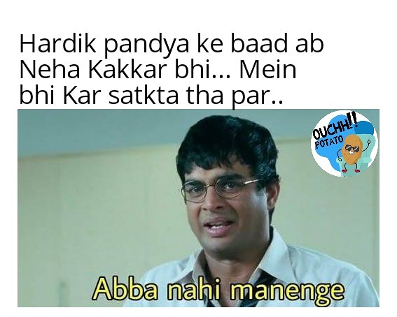 ouchhhpotato's tweet photo. #nehakakkarpregnantmemes #memes #meme #feature #likeforlike #follow #memesdaily #lmao #laugh #memesdaily #memeslover #memescreator #creator #memestagram #memegram #tweets #tweetgram #instamemes #instatweets #relatable #funny #dank
#ouchpotato #laugh #darkmemes #dankmemes https://t.co/aDndUGJNVc