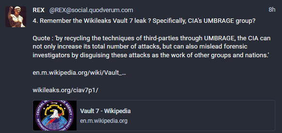 2/3 https://en.m.wikipedia.org/wiki/Vault_7&nbsp;