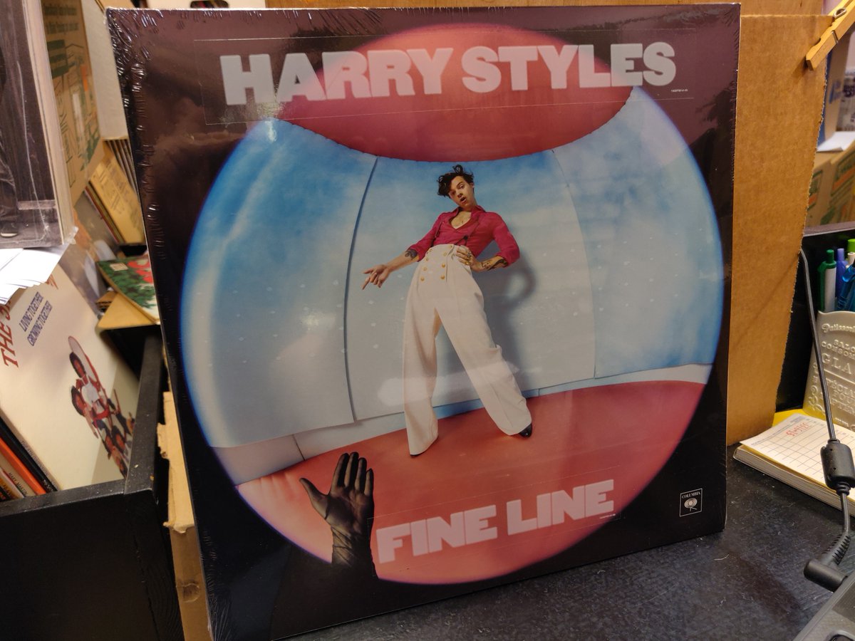 Vintage Vinyl Mr Harry Styles Fine Line Vinyl