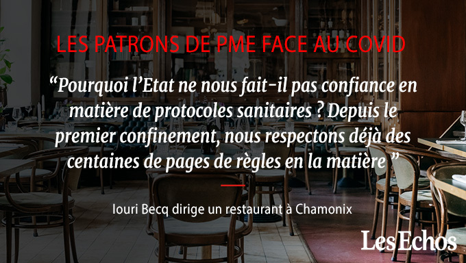 « On a l'impression que l'Etat nous prend pour des gamins »
Les patrons de PME face au #coronavirus, témoignage recueilli par <a href="/EGrasland/">Emmanuel Grasland</a>  ⤵️

trib.al/cUrEVz2