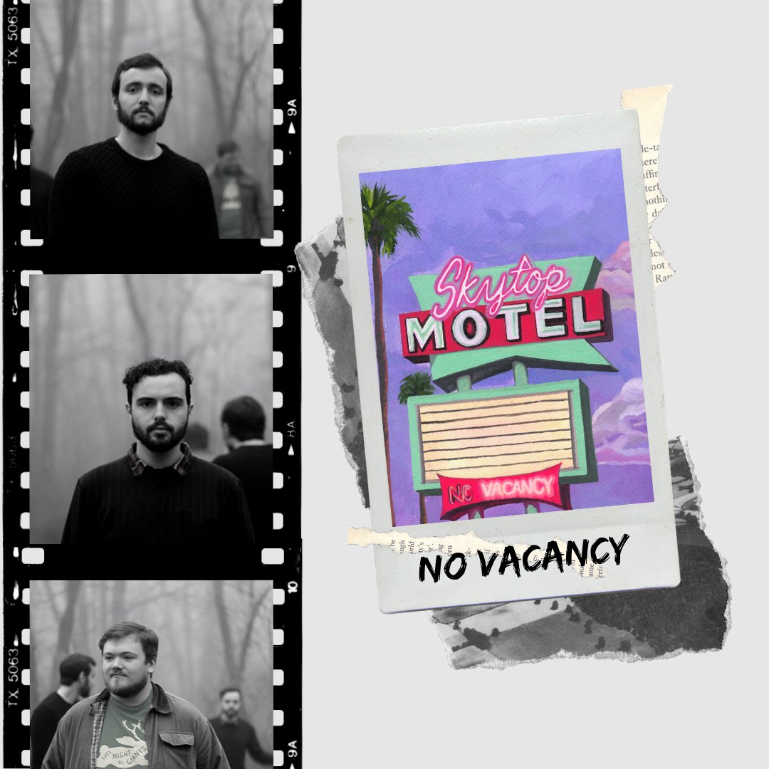 themicmg's tweet photo. JUST RELEASED: @MotelSkytop 's Debut Album! 
Read the review on https://t.co/eF1kJzw9Rb #skytopmotel #localartist #novacancy #themicnj #musicreview #musicblog https://t.co/MR6vWCqTI7