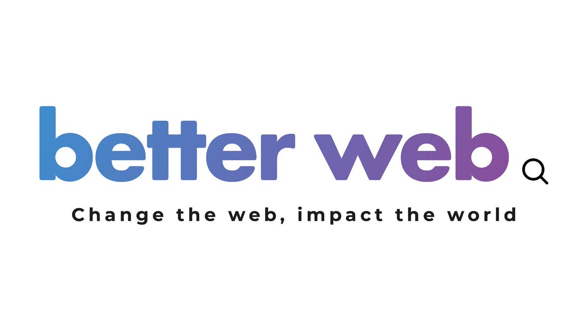 QwantCom's tweet image. We are very pleased to present the new version of our #BetterWeb platform. A new look, a logo inspired by the great beginnings of the web, refreshing colours, new features, new appointments, and above all, reaffirmed ambitions for the Qwant blog. 

👉 betterweb.qwant.com