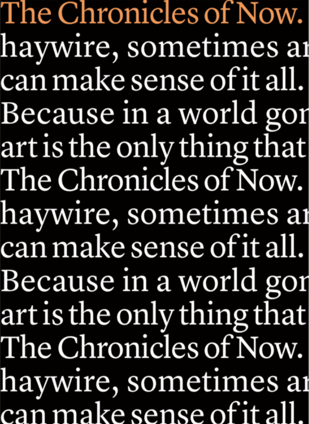 Chronicles of Now tweet media