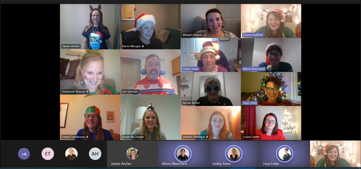 🎇Festive Wishes from the #TNA Programme Team 🎇
                 🎄We shall see you all in 2021!🎄
@LesleyJ23457015 <a href="/leegorman35/">LG6 - RN 💙💜🇺🇦</a> @LucyLewis565 <a href="/NJBlythe18/">Nicole Blythe</a> <a href="/louisemarie88/">Louise Smith</a> <a href="/emm_ao/">Emma Hadfield (She/Her)</a> <a href="/AlisonB47364010/">Alison Blanchard💙</a> <a href="/RChuinn/">Roisin Ni Chuinn</a> <a href="/abby7494954/">Abby</a>