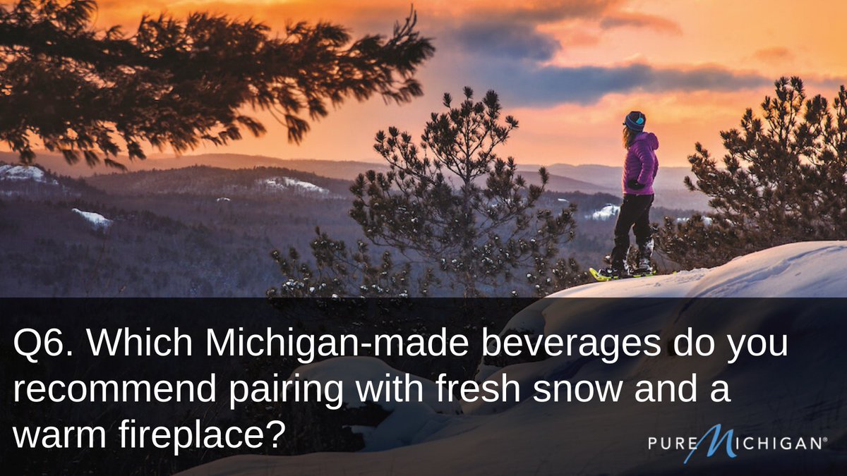 Michigan beer, wine and spirits are great way to add some #PureMichigan flavor to the season. #PureMichiganChat #SupportLocalMI
