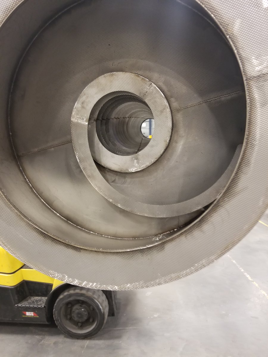 JENFAB_Inc's tweet photo. We shipped out this custom replacement drum for a manufacturing plant that has had their JenFab machine in production for over 10 years. We are proud our parts washers are built to last - right here in the USA. Buy to last - buy American! #partscleaning #buyamerican #gotyourback https://t.co/MIN9oYDaQy