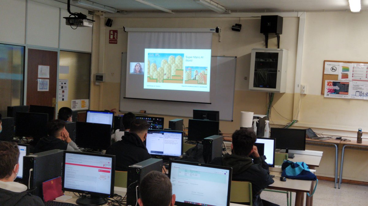 InsJaumeHuguet's tweet photo. Els alumnes de la família professional d'Informàtica, del 14 al 17 de desembre, han assistit a les xerrades i tallers de les Jornades d'Intel·ligència Artificial de l'#FP a Catalunya, que enguany s’han hagut de fer de forma virtual. #AIxFP @impulsfp
➡️https://t.co/SALWAuPtyx https://t.co/8BNiWKXhJh