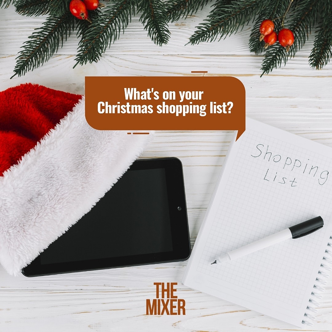 Themixerng's tweet photo. Hey there! Care to share what you have on your Christmas shopping list?

Maybe you'd be helping us out. Let's take a peek👀

#christmas #christmasgifts #christmasdecor #christmastree #christmastree #christmascake #christmasnails #christmastime #christmasishere https://t.co/iV0U1hNodP