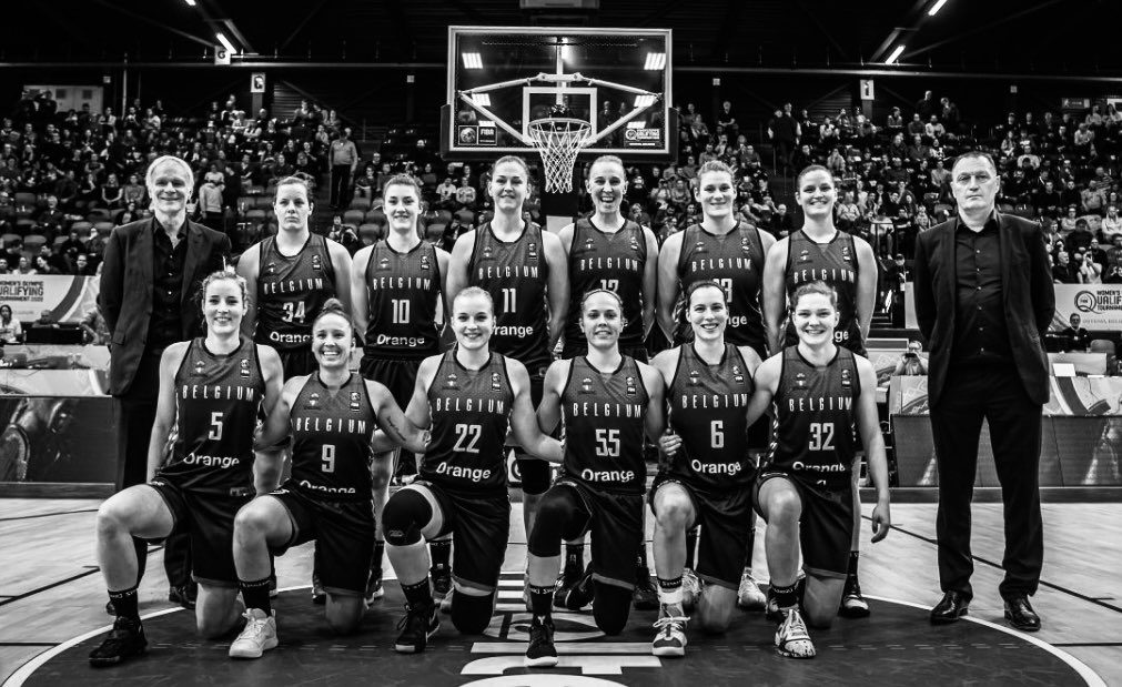 Sportgala 2020 was all about <a href="/TheBelgianCats/">Belgian Cats</a> ! A well-deserved recognition after their qualification for the Olympic Games in Japan! Congrats team!