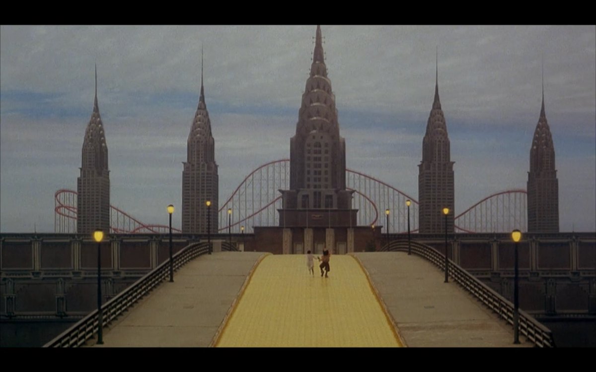 Both enter a magical, colorful new place filled with culture and characters they’ve never seen before 