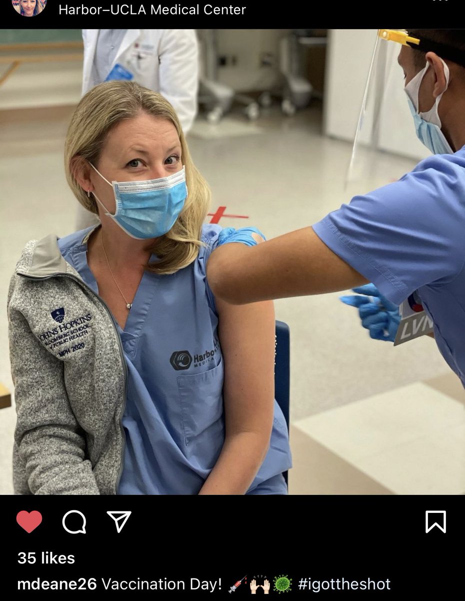 Oooh, vaccine day! I mean I have written on two different shows HOSTED by doctors, but if they want to give it to *actual* doctors first or whatever I guess that’s their prerogative