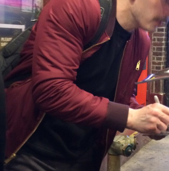 Chris Evans’ huge hand, very important thread