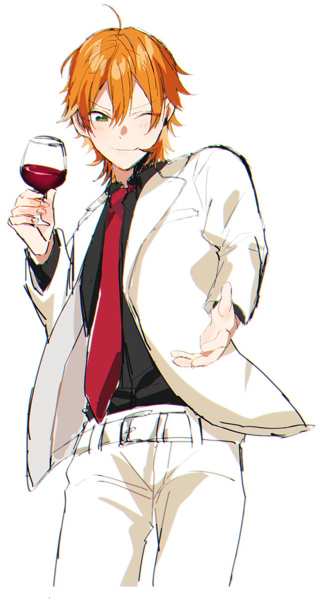 ちょっと前に描いてたホストジェルくん 折角描いてたからちょっと加工しました 桐谷 推し活中男女lineスタンプ販売中デスのイラスト ちょっと前に描いてたホストジェルくん 折角描いてたからちょっと加工しました 桐谷 推し活中男女lineスタンプ販売中デスのイラスト