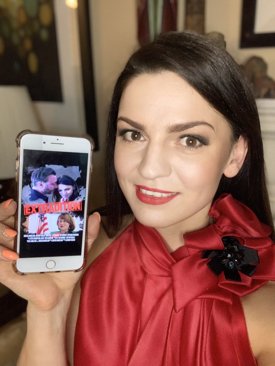 AnnaJustActor's tweet photo. South Europe International Film Festival 
BEST SUPPORTING ACTRESS ANNA JUST IN “EXTRADITION” tv pilot! #bestactress https://t.co/6fA9e0XREq