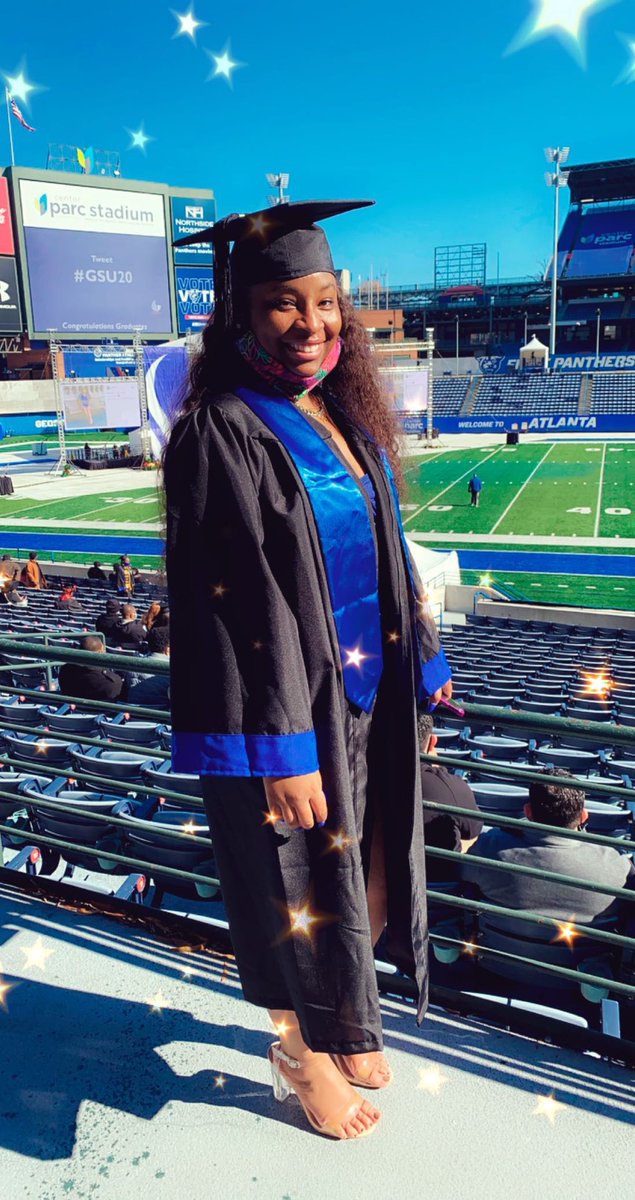 I’m so proud of my daughter Dalisia “Bria Brown”. Way to go!!! Continue to reach for the stars. The sky is the limit. All things are possible. Continue to follow your dreams.The best is yet to come. We love you. ❤️Graduation class of 2020 Georgia State University. #GSU2020