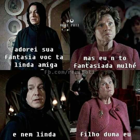 Sempre ❤️🏰 Via : Memes do Harry - Harry Potter-O Retorno