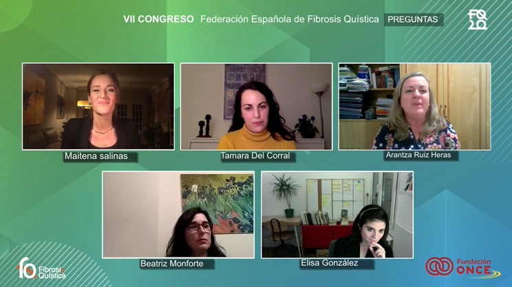 FEFQ_CFspain's tweet photo. En la mesa “El autocuidado como estrategia de autonomía”, Tamara Del Corral, Arantza Ruiz de las Heras, Beatriz Monfort y Elisa González han explicado, cada una desde su disciplina y experiencia, en qué momento nos encontramos y qué retos quedan por conseguir en este sentido. https://t.co/GdWt6xQ4h2