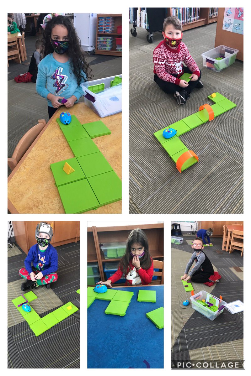 Nodell_library's tweet image. Taking what we’ve learned solving @kid_OYO #ColorByCode challenges to code Robot Mouse to get the cheese during #IBLRecess @Hampton_Street @ccoogg3 #MineolaProud #LearningisFun