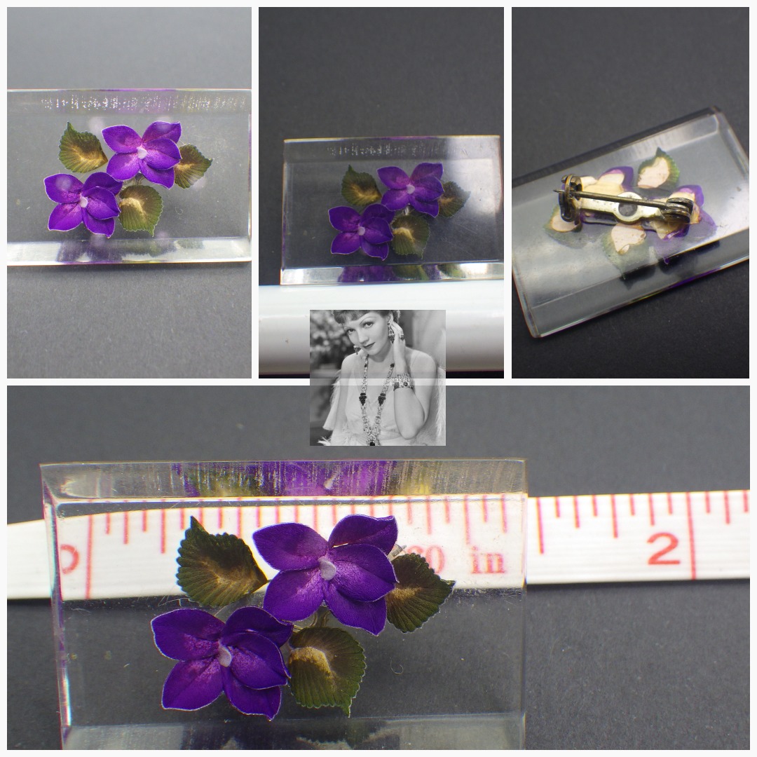 #ReverseCarved #LucitePlastic Reverse Carved Violets Vintage 1950s Three Dimensional Brooch, Hand Painted Purple and Green Lucite Plastics Pin
$35.00
Get here etsy.com/listing/912296…