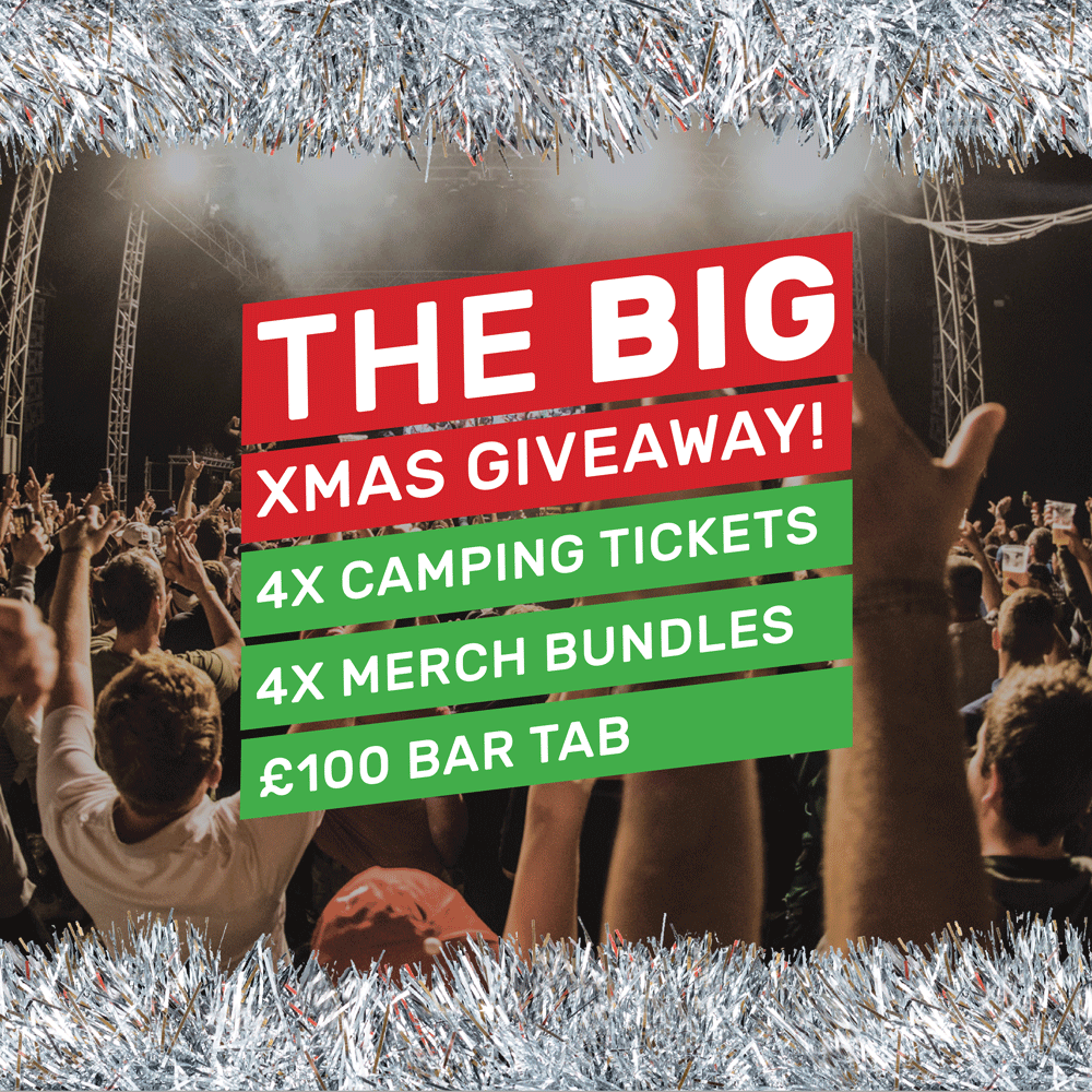 🎁 COMPETITION TIME 🎁

To be in with a chance of winning 4 x tickets, 4 x merch bundles and a £100 bar tab just follow these simple steps…

1️⃣ LIKE this post 
2️⃣ TAG a mate! Each tag counts as a new entry so go WILD 🔥
3️⃣ RT the post…simple 👍🏼

T&amp;C's: bit.ly/2K9b3s1