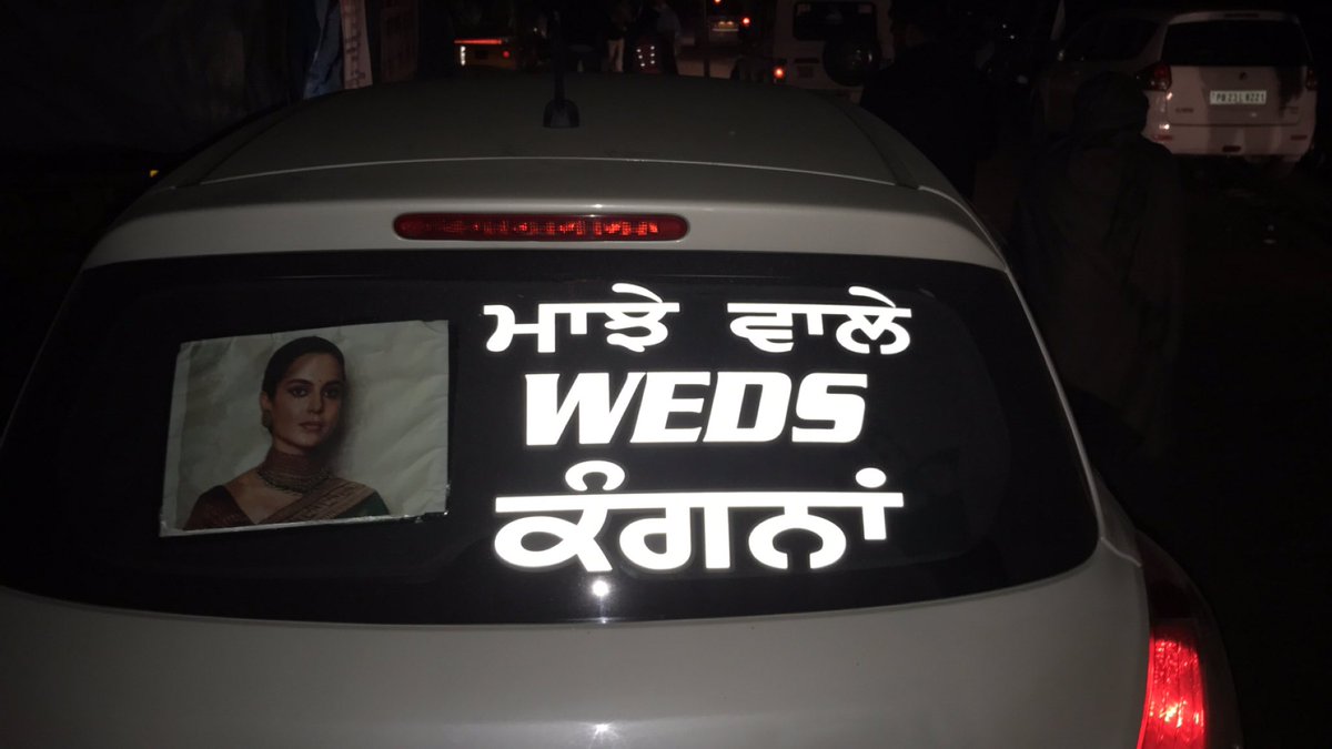 mandeepbm1's tweet photo. #KanganaRanaut 😂😂 https://t.co/SAdZp7WvzF