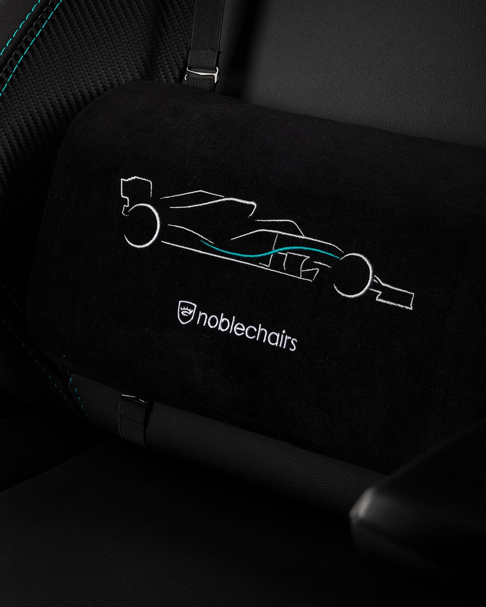 Noblechairs Epic Mercedes-AMG Petronas Formula one Team 2021 Edition