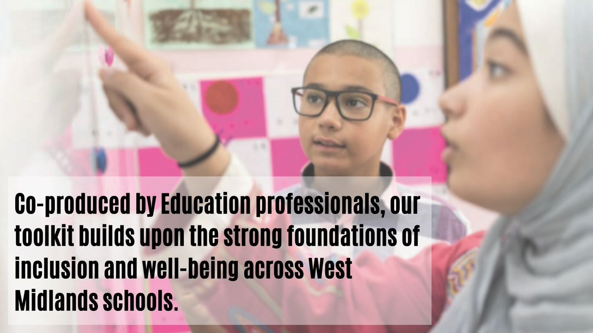 WestMidsVRP's tweet image. We have just launched our Education toolkit aimed at supporting schools and those working with vulnerable children and young people. 

A must-read to understand the importance of well-being and becoming more informed of trauma. 

You can find it here: bit.ly/2WpnemO