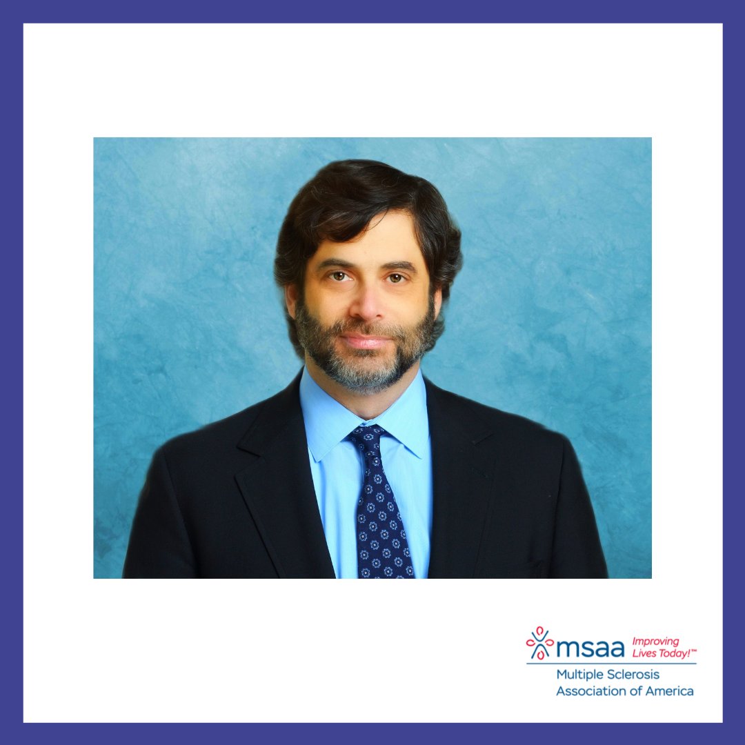 MSassociation's tweet photo. “People living with multiple sclerosis (which includes people with the disease as well as the people who have tied their wagons to them) go through a rather stereotyped course of adjusting to life under altered circumstances..." - Dr. Adam Kaplin for #MSAA50 (1/3) https://t.co/UAYqAA5mgM