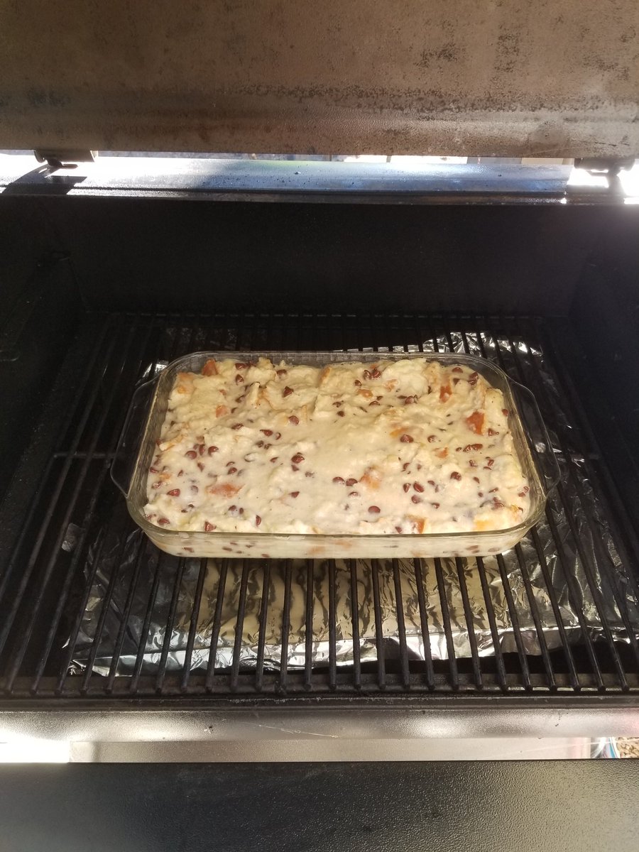 freud_dukes's tweet photo. #COOB
God damn I am a Culinary Barbarian, Bitches. Smoked Bread Pudding!
#freuddukes #dt43 #whatdayisit https://t.co/m4Io86wNJh