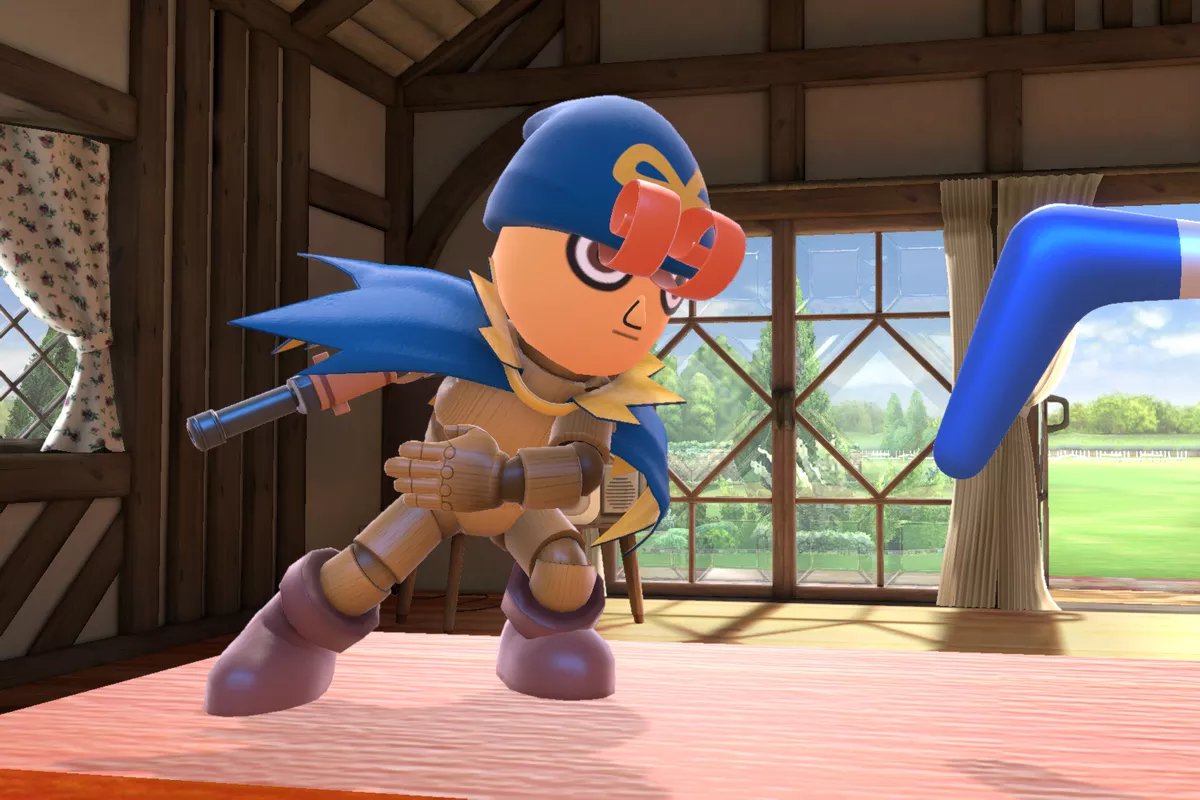 A few additional takeaways from the Geno Mii Costume. The reveal actually had some really awesome references to Super Mario RPG in them! 🌠

I can provide additional context in the thread provided below: