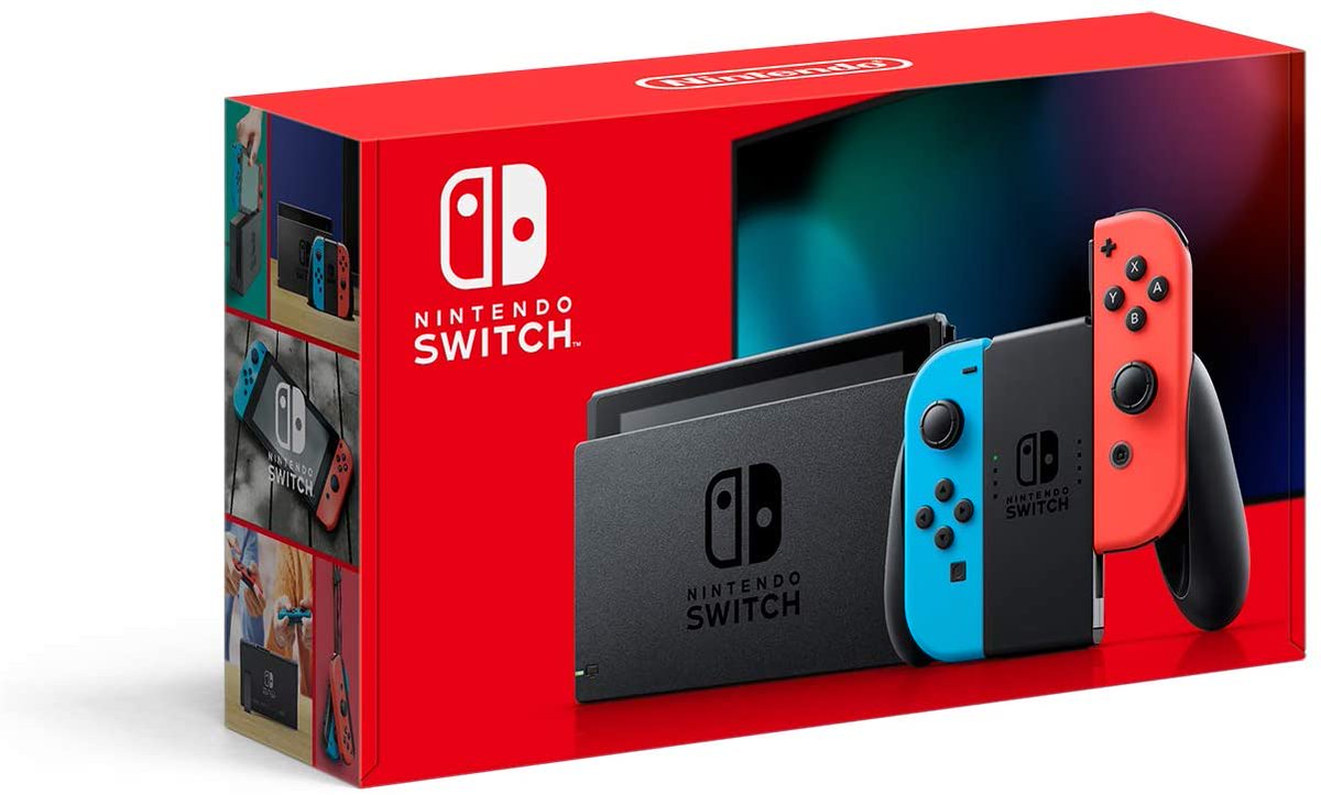 gizmoalerts's tweet photo. Nintendo Switch with Neon Blue and Neon Red Joy‑Con - HAC-001(-01)

IN STOCK for $262.99!

👉 https://t.co/ih6EJS4waU

12/18/20 - 9:37:28 AM PST https://t.co/RPil7313nR