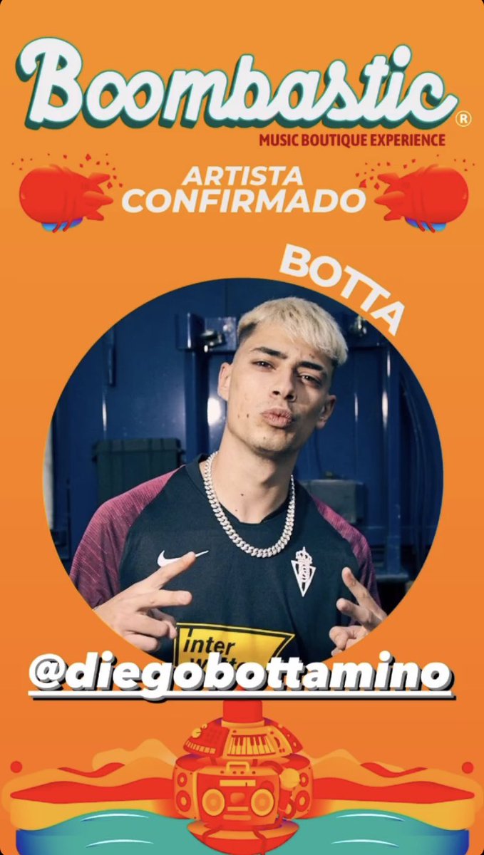 Confirmamos que tres de nuestros artistas estarán en la primera edición de boombastic, un festival aquí en Asturias. 
Una buena noticia para comenzar el fin de semana, no?
😜.