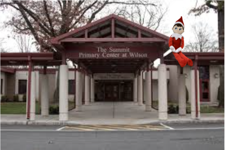 missweinstein39's tweet photo. Looks like #edtechelf made his way to the primary schools just before the snow! He is having so much fun this week! @mrkozak111 #hilltopperstech https://t.co/QBXcX8fTtV