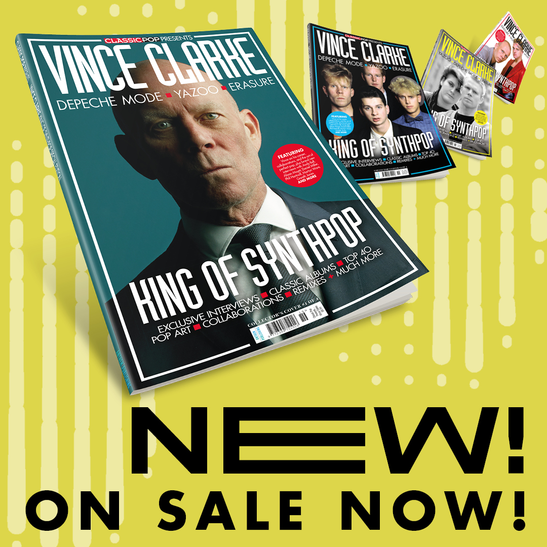 The Vince Clarke special from @ClassicPopMag is out now! Interviews w/ @AndyBell_info @geniusjones, Daniel Miller and of course the man himself @VeryRecords Plus features on @depechemode’s Speak And Spell @yazooinfo’s Upstairs At Eric’s + more Buy: bit.ly/2UFSPQl