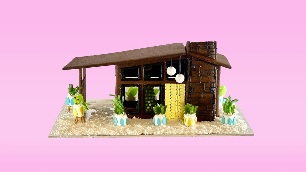 What can you expect when sightseeing in  #TSAGingerbreadCity? Well there are a lot of great housing options, including some Uno Prii inspired modernist towers and some edible Toronto bay-and gables, not to mention some midcentury modern gems and modern infills! (1/7)