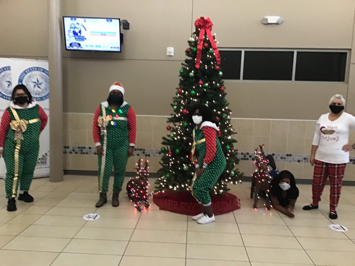 Pajama Day and Christmas Spirit!