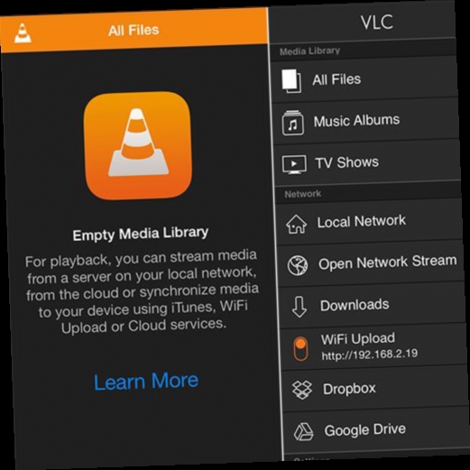 how to download mp3 into iphone VLC app / Twitter
