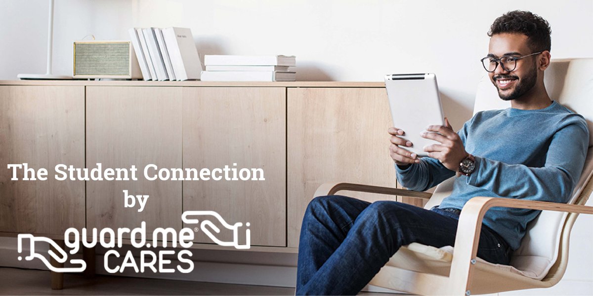 guardmecanada's tweet image. Our Quarantine Student Connection is a peer-to-peer support group. It's just one of the many ways guard.meCARES!  To join click on this link forms.office.com/Pages/Response…... to register. 
#guardmecares #wellnessandlearning