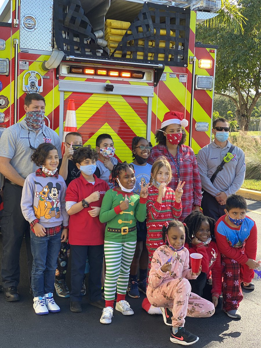 What an amazing day! Thank you to <a href="/CityofTamarac/">City of Tamarac</a> for allowing your team to put smiles on our kids faces this holiday season! #tamaracfireandrescue #communityinvolvement <a href="/UNIVLions/">Renaissance Charter School at University</a> <a href="/CSUSAhq/">Charter Schools USA</a> <a href="/rwindlerfreitag/">Rachel Freitag</a>