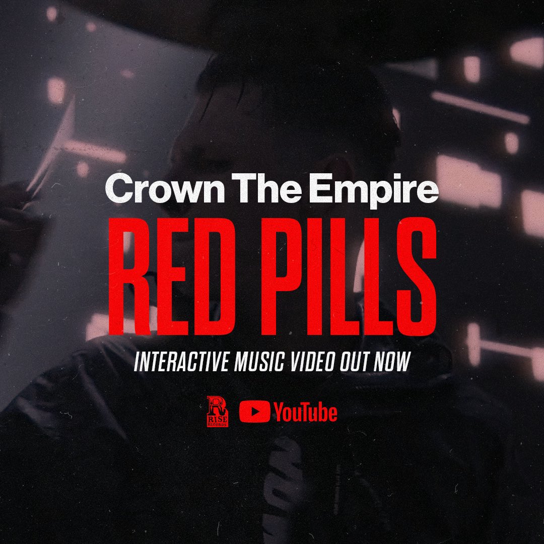 New music video for Red Pills OUT NOW! youtu.be/ubpr925Y6xA