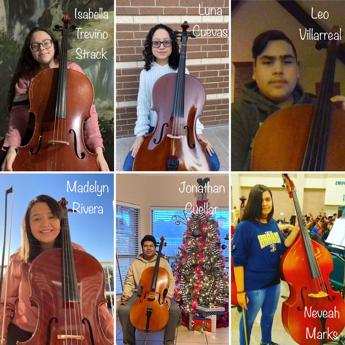 catheymsorch's tweet photo. Congratulations to our 24 Cathey Orchestra students placing in the TMEA Region XV Orchestra! These students showed an incredible amount of dedication to prepare for this competitive audition even through distance learning! We are so proud of you! @cobras047 @mcallenfinearts https://t.co/tuT3gI4zGG