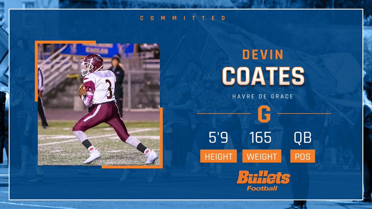 DevinCoates9's tweet photo. Excited to announce i will be committing to Gettysburg College🧡💙 Go Bullets! @CoachUlassinGC @CoachMoeBanks  #939❤️🤞🏾 https://t.co/bmlVYaSKs2