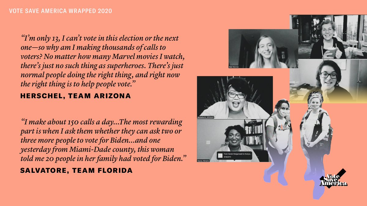 2020 has been a year full of pain and anxiety, impeachments and awful tweets. But we also saw four years of hard work pay off: You made the difference this year, and if you don't believe us, take a look at how far we’ve come, and the victories we’ve won together.